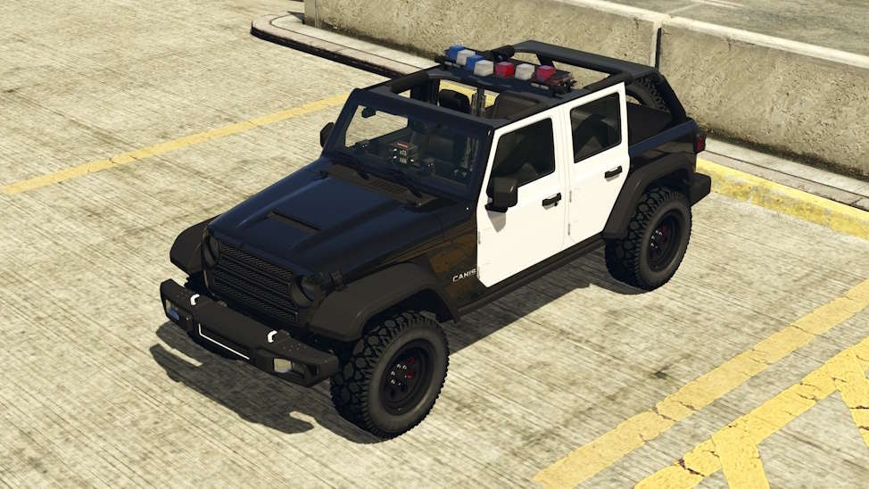 Terminus Patrol - Grand Theft Auto V(グランドセフトオート5